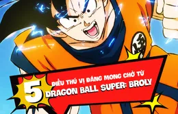 5 điều đáng mong đợi từ Dragon Ball Super: Broly