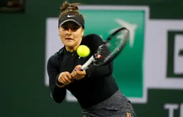 Bianca Andreescu hẹn Angelique Kerber tại chung kết đơn nữ Indian Wells 2019