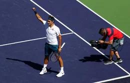 Indian Wells 2019: Federer thẳng tiến vào bán kết!