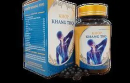 Thực phẩm bảo vệ sức khỏe Khớp Khang Thọ - Hỗ trợ giảm đau xương khớp an toàn, hiệu quả