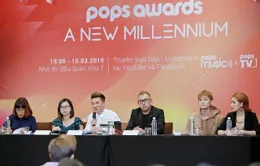 Giải thưởng POPS Awards trở lại với phiên bản “Kỷ nguyên mới”