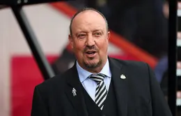 Rafa Benitez đặt mục tiêu tối thiểu để cùng Newcastle United trụ hạng