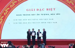 Đài Truyền hình Việt Nam giành 10 giải thưởng tại Hội Báo toàn quốc 2019