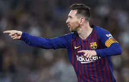 Danh hiệu Giày vàng châu Âu khó tuột khỏi tay Messi