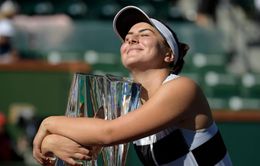 Bianca Andreescu giành ngôi vô địch đơn nữ Indian Wells 2019