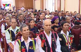 Chủ tịch Quốc hội đánh giá cao đóng góp của các già làng Tây Nguyên