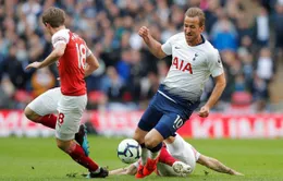 KẾT THÚC, Tottenham 1-1 Arsenal: Trận hòa kịch tính