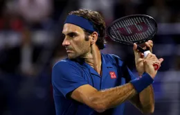 Dubai Championship 2019: Federer tiến vào chung kết gặp Tsitsipas