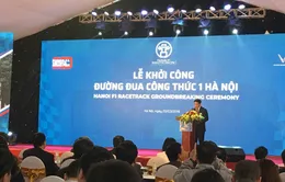 [LIVE]: Khởi công đường đua công thức 1 tại Hà Nội