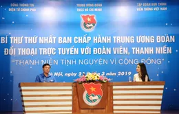 Bí thư thứ nhất Ban chấp hành Trung ương Đoàn đối thoại trực tuyến với đoàn viên, thanh niên cả nước