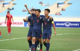 U23 Thái Lan thắng sốc U23 Indonesia ở trận mở màn vòng loại U23 châu Á 2020