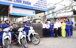 TP.HCM: Bệnh viện tuyến quận trang bị xe cấp cứu 2 bánh