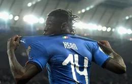 Sao trẻ Juventus lập kỷ lục ngay ở trận đầu tiên khoác áo ĐT Italy