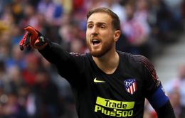 Jan Oblak khẳng định sự hạnh phúc khi được chơi bóng tại Atletico Madrid