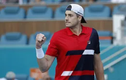 Miami mở rộng 2019: Isner, Djokovic giành quyền đi tiếp, Fognini bị loại