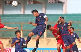 U19 Việt Nam 0-0 U19 Thái Lan: Trận hòa tiếc nuối