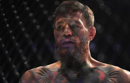 SỐC: Siêu sao MMA Conor McGregor bất ngờ tuyên bố giải nghệ