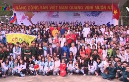 Tưng bừng Festival "Đa sắc màu Việt-Nga 2019"