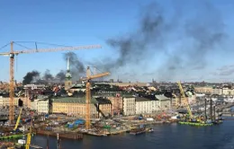 Nổ lớn tại thủ đô Stockholm, Thụy Điển