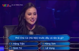 Phương Oanh "Quỳnh búp bê" ẵm 14 triệu đồng ở Ai là triệu phú