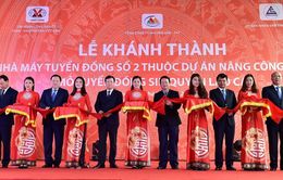 Khánh thành nhà máy tuyển đồng số 2 Sin Quyền