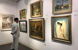 Giới thiệu các tác phẩm mỹ thuật đẹp mắt của Việt Nam và Hàn Quốc