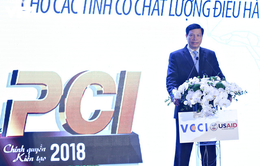 Dẫn đầu BXH PCI 2018, tỉnh Quảng Ninh cam kết sẽ lắng nghe, phục vụ doanh nghiệp