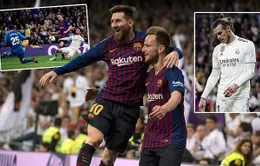 Siêu kinh điển: Barcelona thắng tối thiểu Real Madrid tại Bernabeu