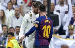 ẢNH: Barcelona thắng tối thiểu Real Madrid ngay tại Bernabeu