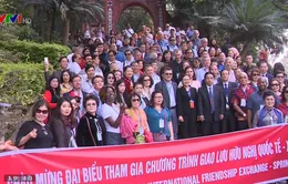 Du Xuân hữu nghị năm 2019 về đất tổ Hùng Vương