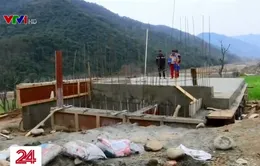 Ấn Độ xây hầm trú ẩn bảo vệ dân dọc biên giới