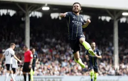 VIDEO tổng hợp diễn biến Fulham 0-2 Man City (Vòng 32 Ngoại hạng Anh)