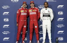 F1: Charles Leclerc giành pole tại Bahrain