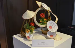 Lan tỏa nét đẹp nghệ thuật cắm hoa Ikebana tại Việt Nam