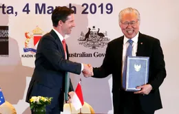 Indonesia và Australia ký kết Hiệp định Đối tác kinh tế toàn diện