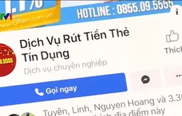 Biến tướng quẹt thẻ giao dịch ảo rút tiền thật