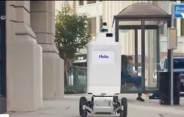 Fedex ra mắt robot giao hàng tự động