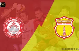 Thắng 2-0 Dược Nam Hà Nam Định, CLB TP Hồ Chí Minh toàn thắng trận thứ 3 liên tiếp!