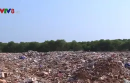 Bất cập từ những bãi rác quá tải ở Quảng Trị