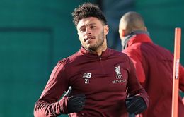 Alex Oxlade Chamberlain đã có thể ra sân sau thời gian chấn thương