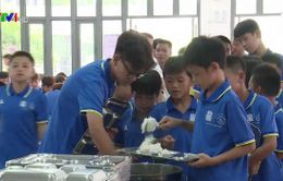 Trung Quốc siết chặt quản lý an toàn thực phẩm tại tất cả trường học