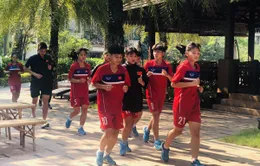 HLV trưởng Nguyễn Mai Lan: U16 nữ Việt Nam đang có thể lực tốt, sẵn sàng cho lượt đấu quyết định