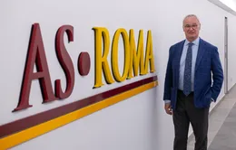 HLV Ranieri chính thức dẫn dắt AS Roma