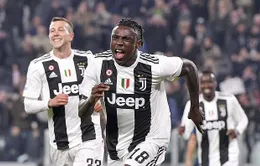 Vòng 27 giải VĐQG Italia Serie A: Ronaldo dự bị, Juventus vẫn thắng tưng bừng