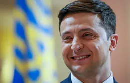 Bầu cử Tổng thống Ukraine: Dự báo ứng cử viên Vladimir Zelensky chiến thắng tại vòng 1