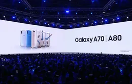 Samsung đồng loạt trình làng Galaxy A80, Galaxy A70, Galaxy A40 và Galaxy 20e