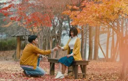 Choáng ngợp với khung hình đầy lãng mạn tại xứ Hàn của "Ước hẹn mùa thu"