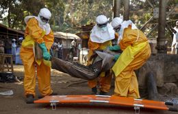 Hội Chữ Thập Đỏ cảnh báo dịch Ebola lây lan nhanh tại CHDC Congo