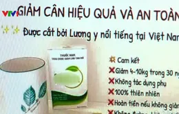 Tràn lan sản phẩm giảm cân cấp tốc trên thị trường