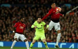 Sao Man Utd tiết lộ sốc về phản ứng của Messi sau khi bị "gạt tay trúng mũi"